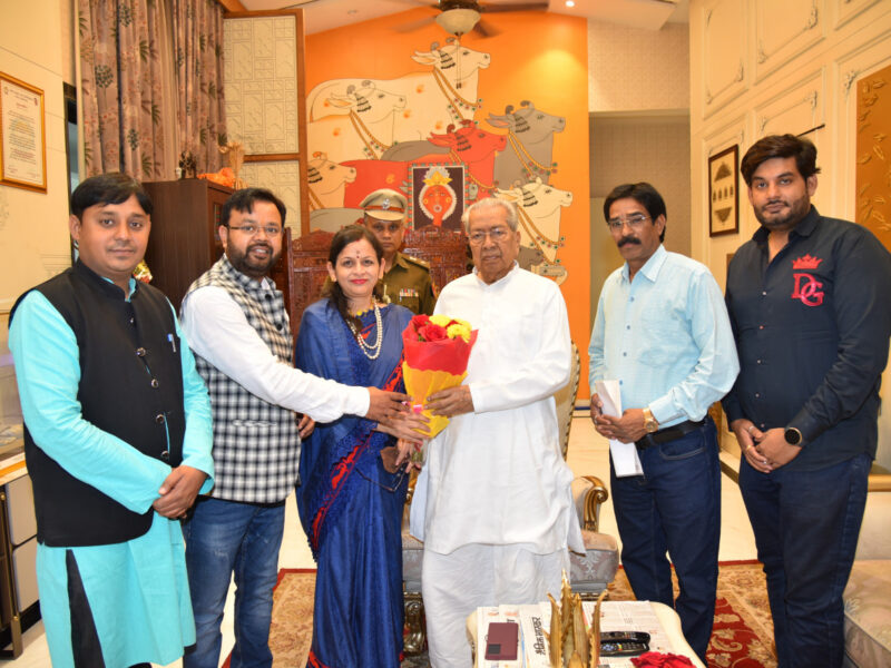 Governor Shri Harichandan