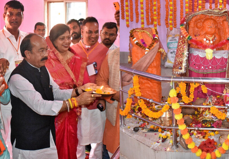 Bahadur Kalarin Pooja