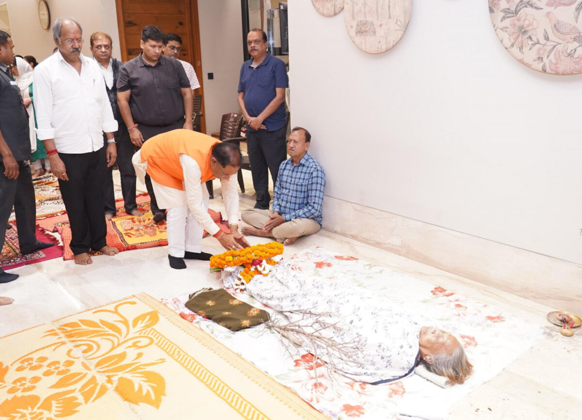 CM Sai expressed condolences