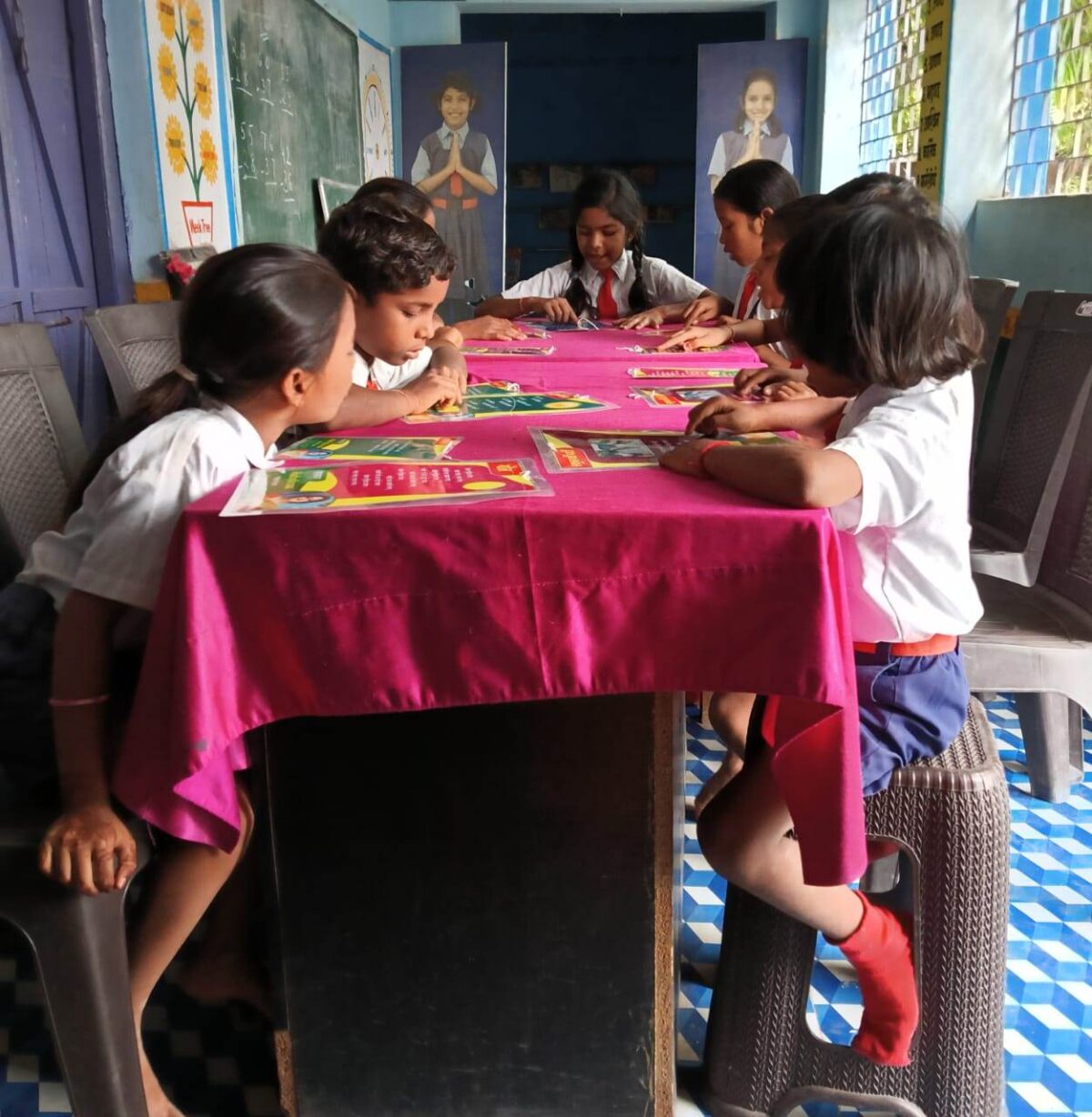 स्कूलों में समर कैंप