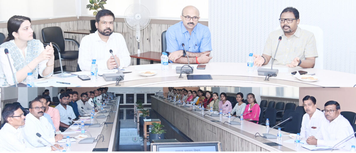 अन्बलगन पी. ने प्रशिक्षण