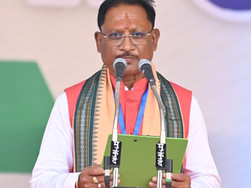 मुख्यमंत्री श्री साय