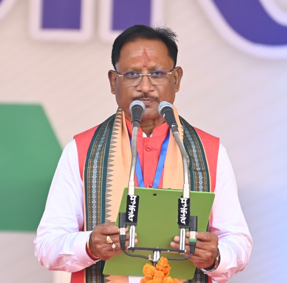 मुख्यमंत्री श्री साय