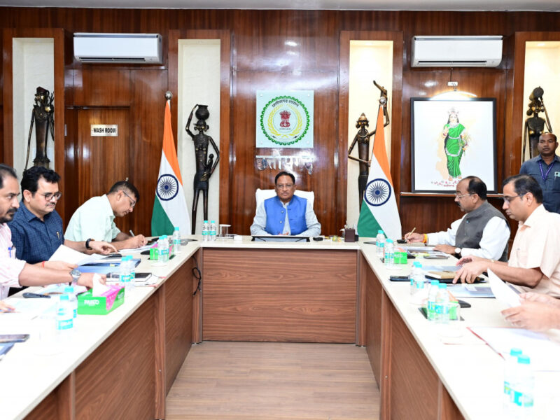 Chief Minister's review meeting