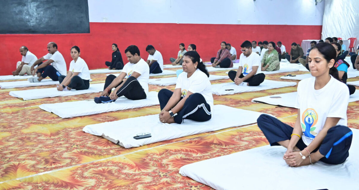 अंतर्राष्ट्रीय योग दिवस