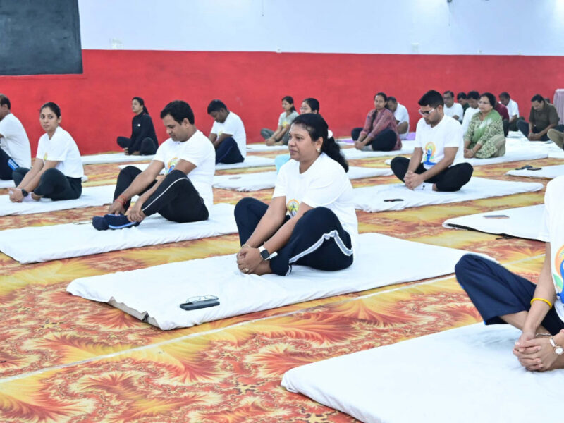 अंतर्राष्ट्रीय योग दिवस