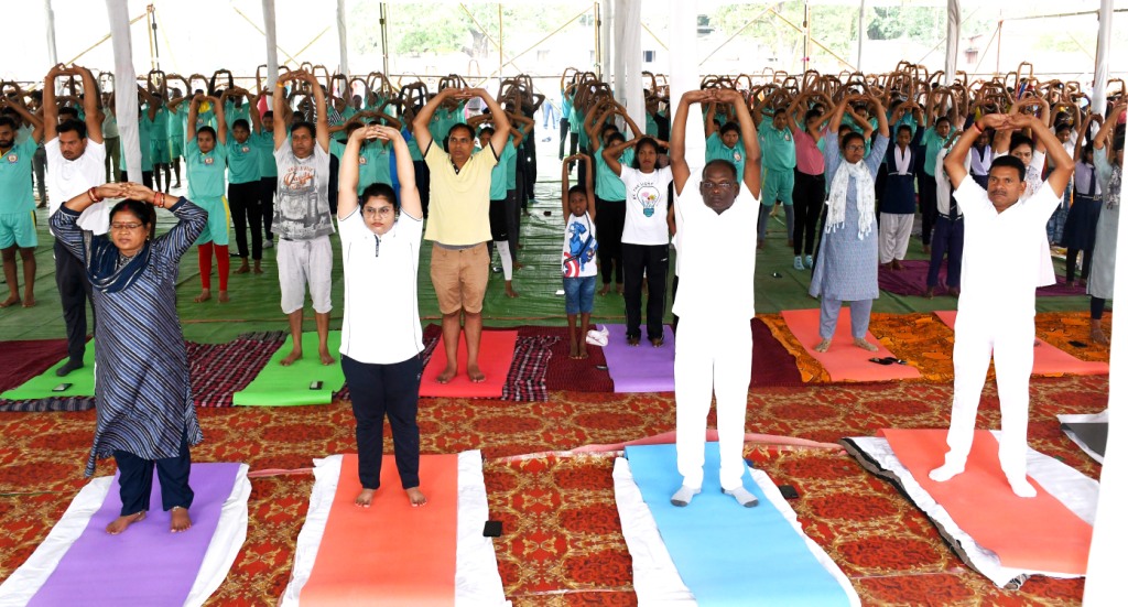 अंतर्राष्ट्रीय योग दिवस