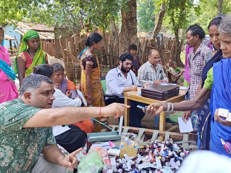 वनांचल बैगा