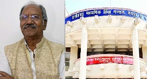 शिक्षा मंत्री बृजमोहन अग्रवाल