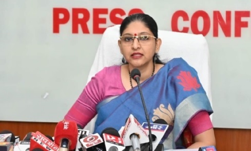 पदाधिकारी श्रीमती कंगाले