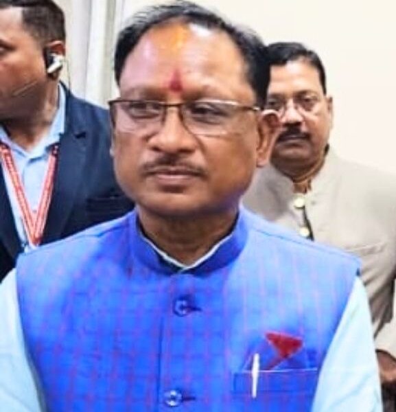 मुख्यमंत्री विष्णुदेव साय