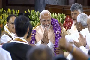 प्रधानमंत्री नरेंद्र मोदी