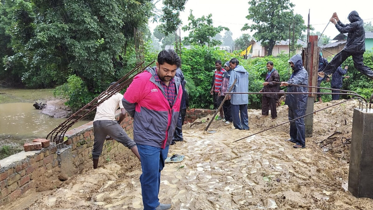 illegal encroachment