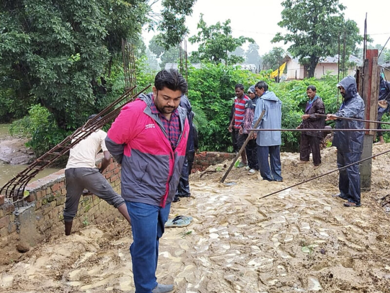 illegal encroachment