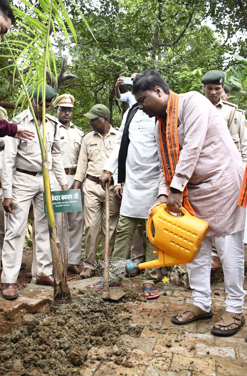 वन मंत्री