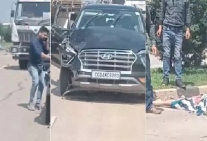 सड़क हादसा