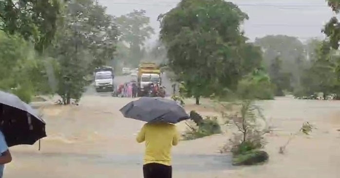 झमाझम वर्षा