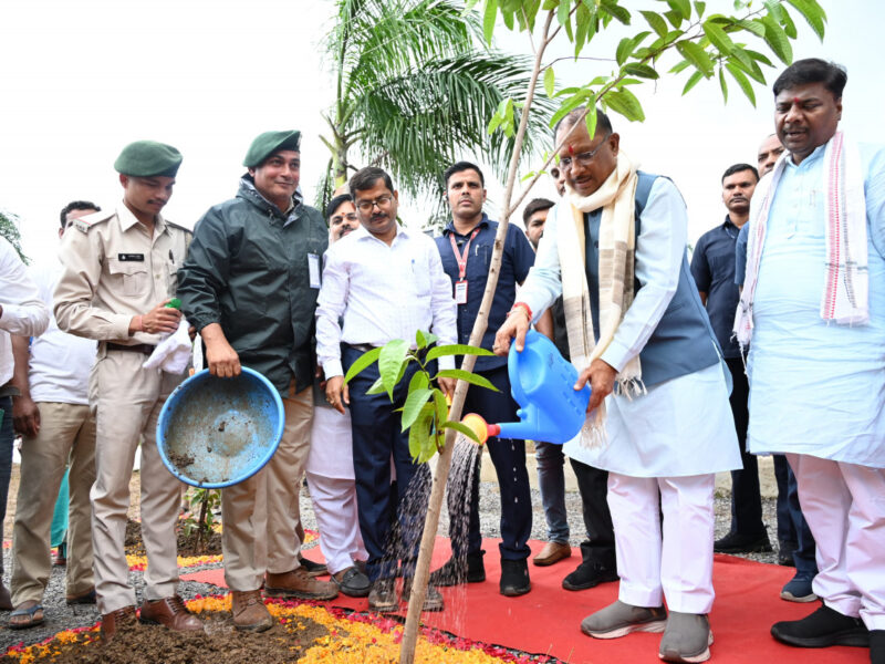 Bastar Tree Plantation Campaign