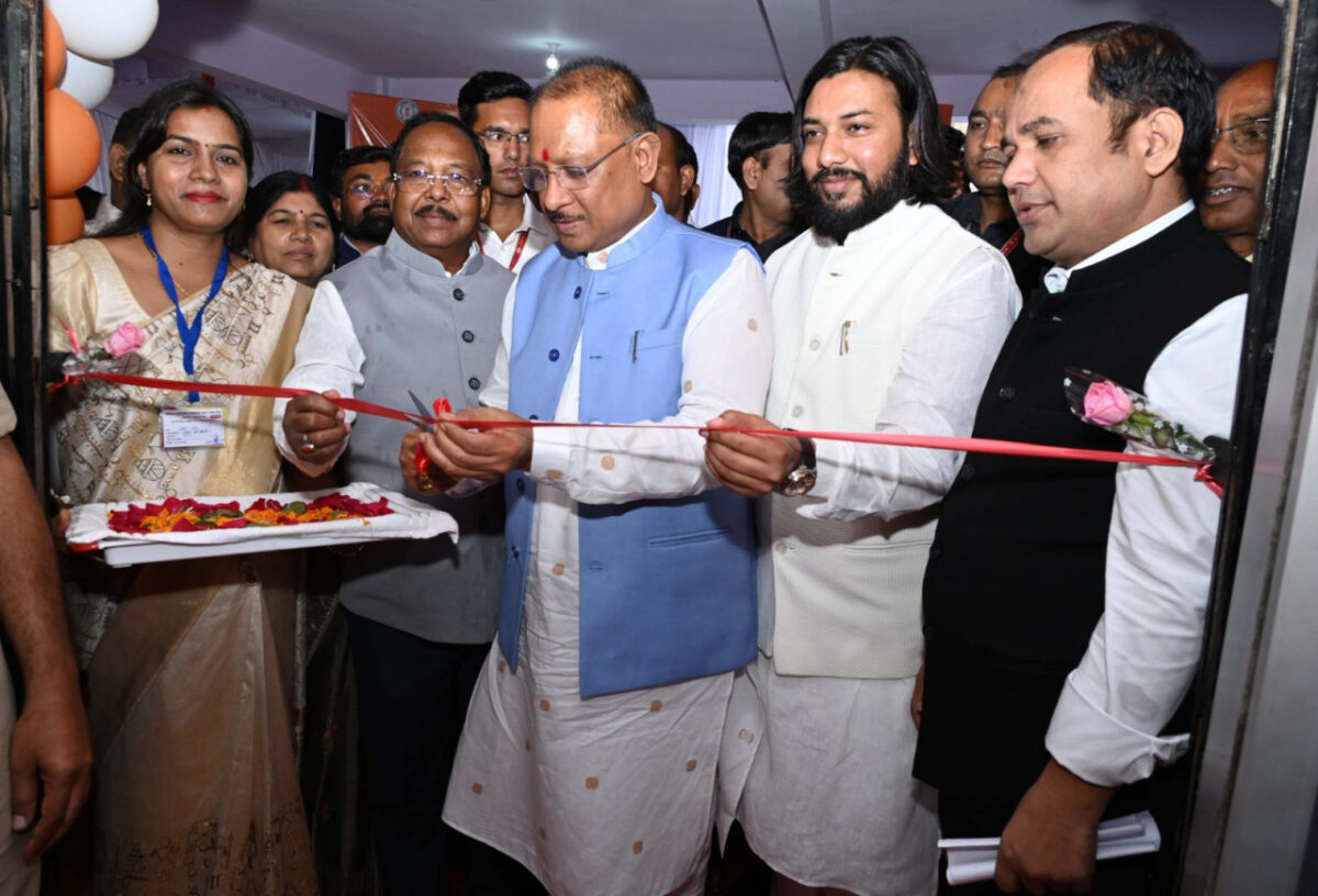 मुख्यमंत्री साय छात्रावास