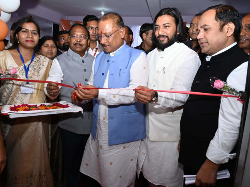 मुख्यमंत्री साय छात्रावास