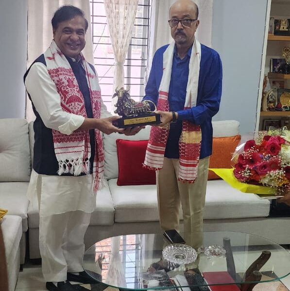 असम के मुख्यमंत्री