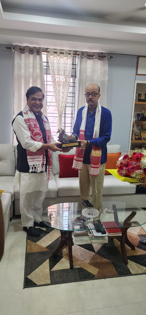 असम के मुख्यमंत्री