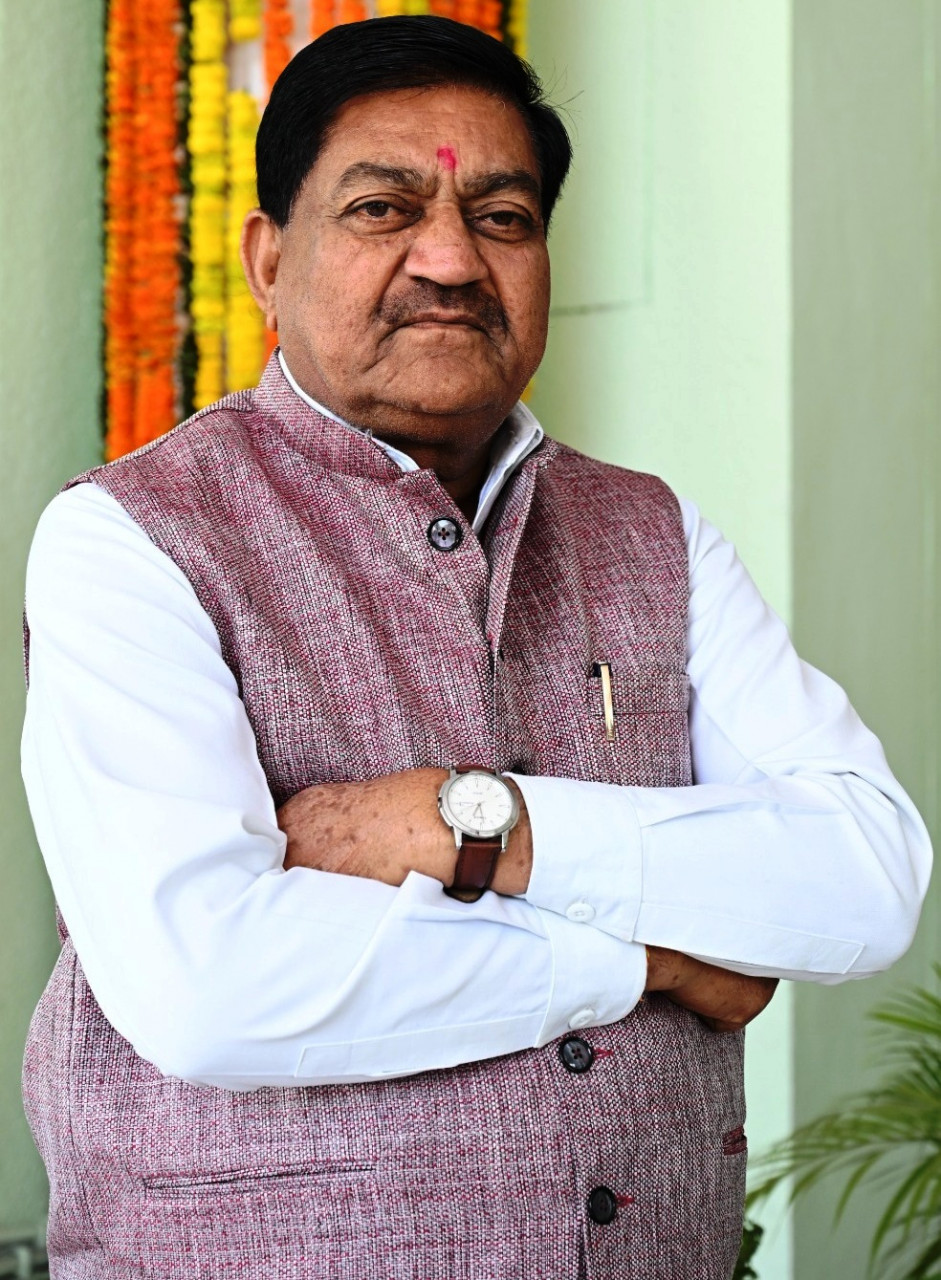 खाद्य मंत्री श्री बघेल