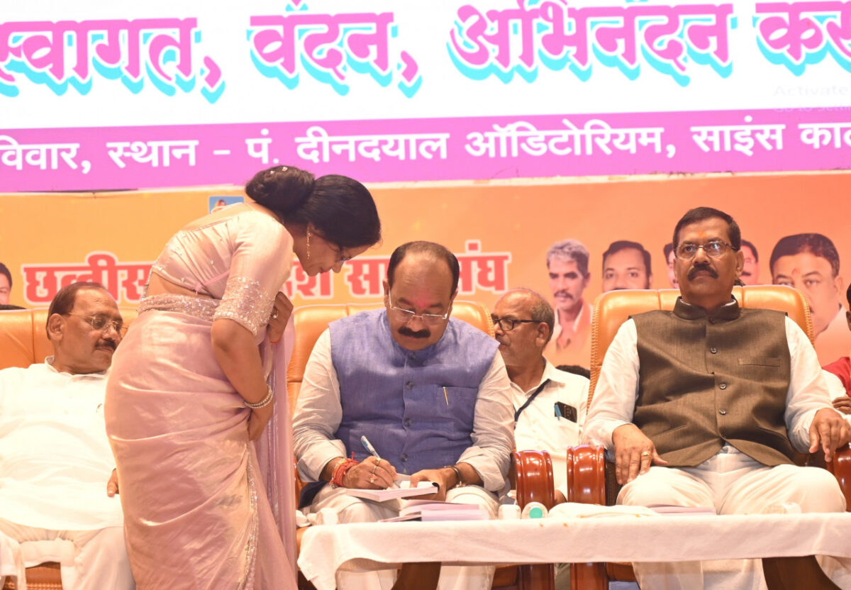 उप मुख्यमंत्री ने