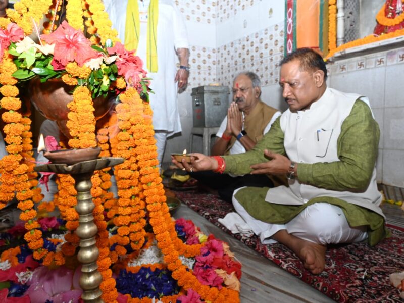 मुख्यमंत्री श्री साय