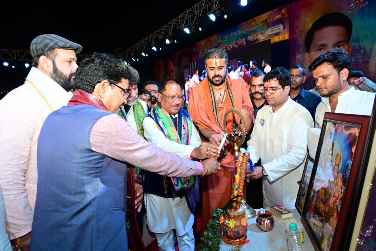 मुख्यमंत्री श्री साय