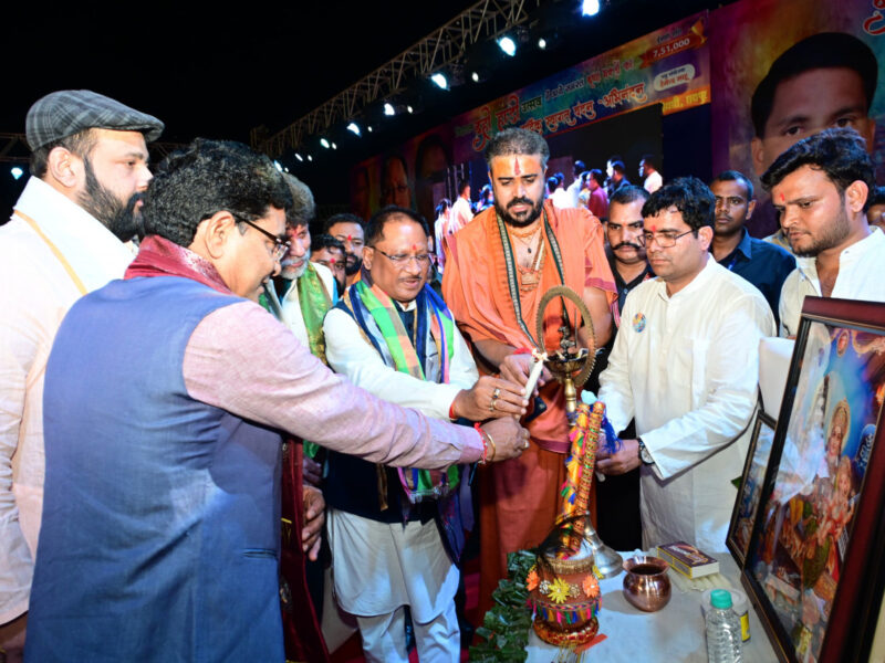 मुख्यमंत्री श्री साय