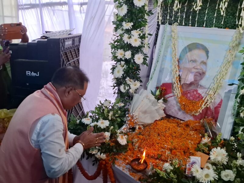 मुख्यमंत्री श्री साय