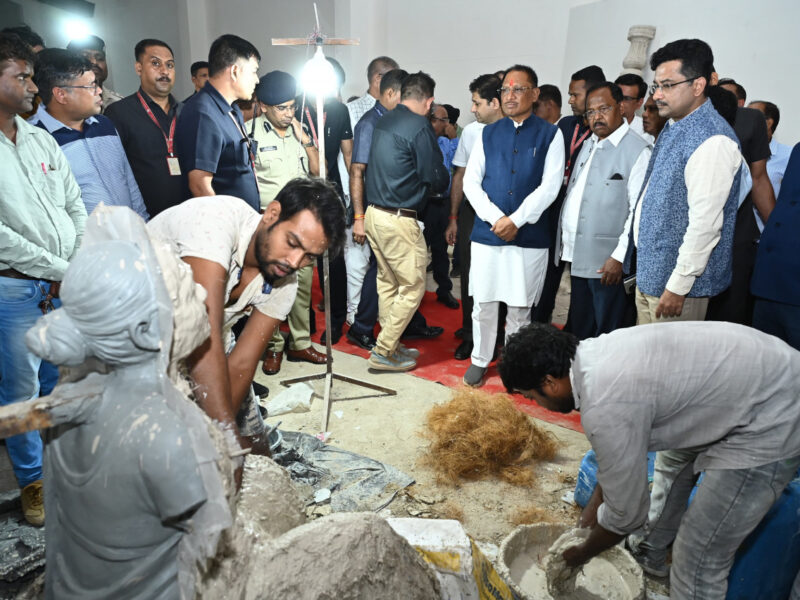 मुख्यमंत्री साय ने