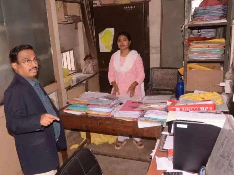 रायपुर संभागायुक्त दबिश