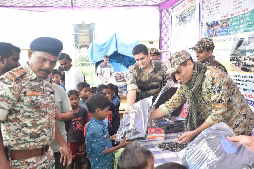 नक्सल प्रभावित गांव