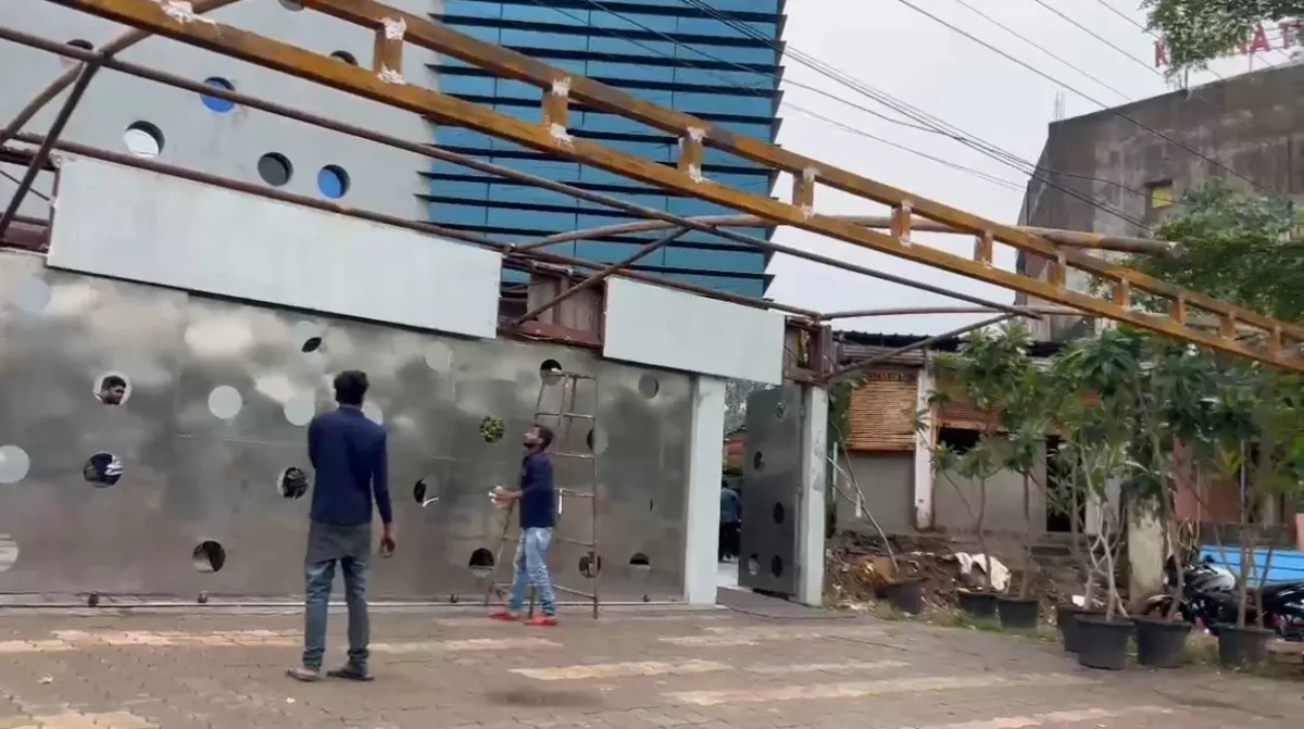 रायपुर गोलीकांड