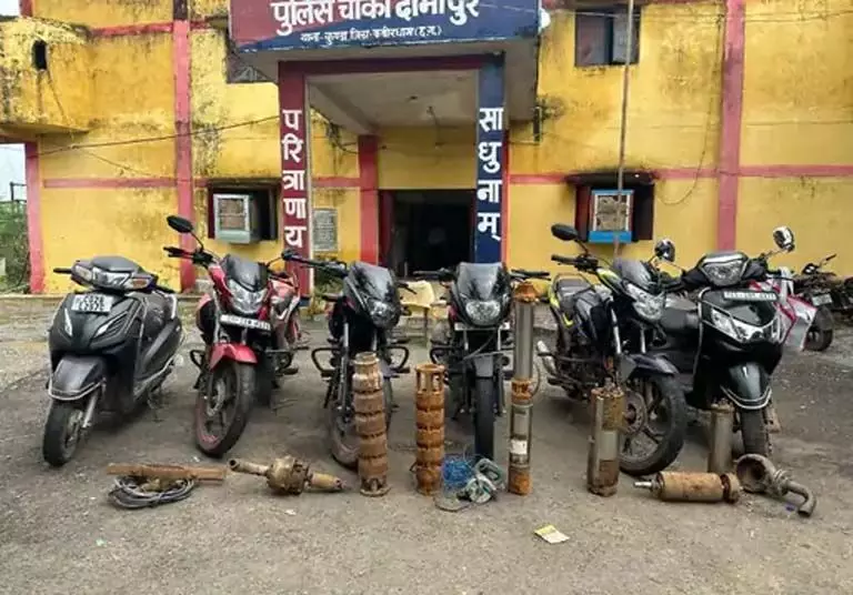 छत्तीसगढ़ में पुलिस