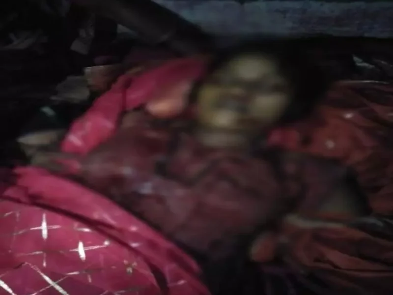 छत्तीसगढ़ पति पत्नी हत्या