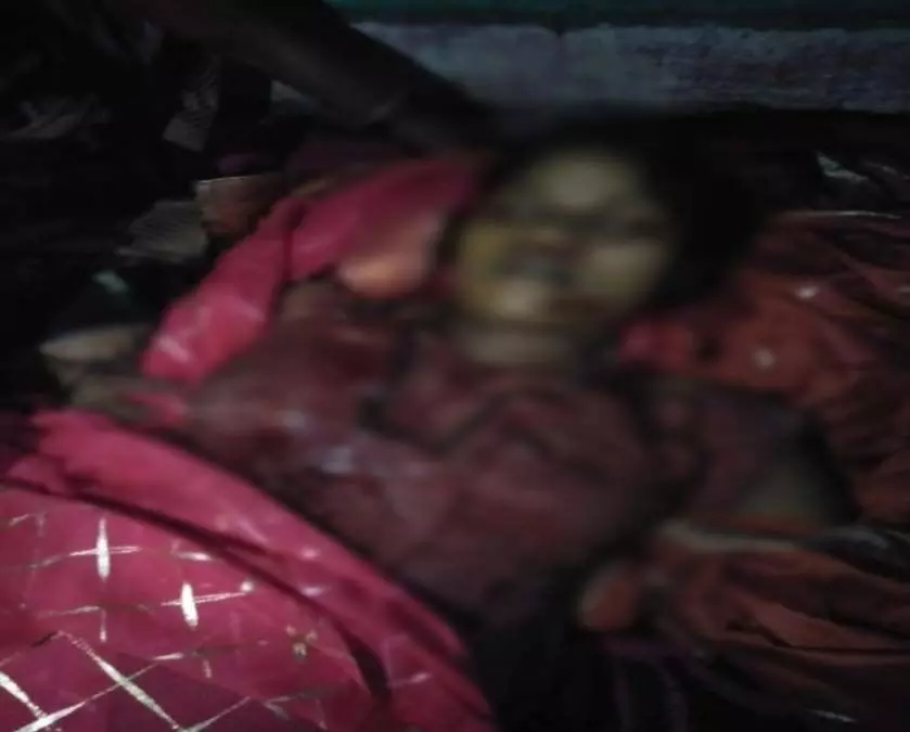 छत्तीसगढ़ पति पत्नी हत्या