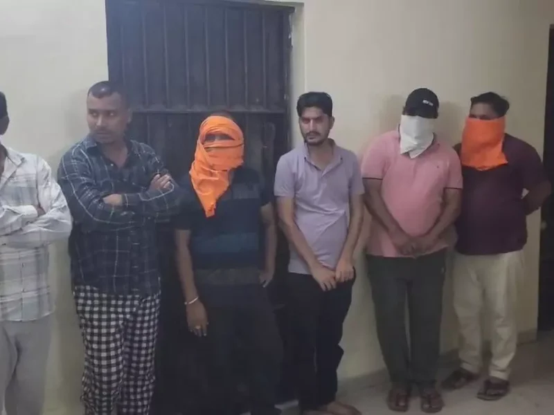 पुलिस ने पार्षद के