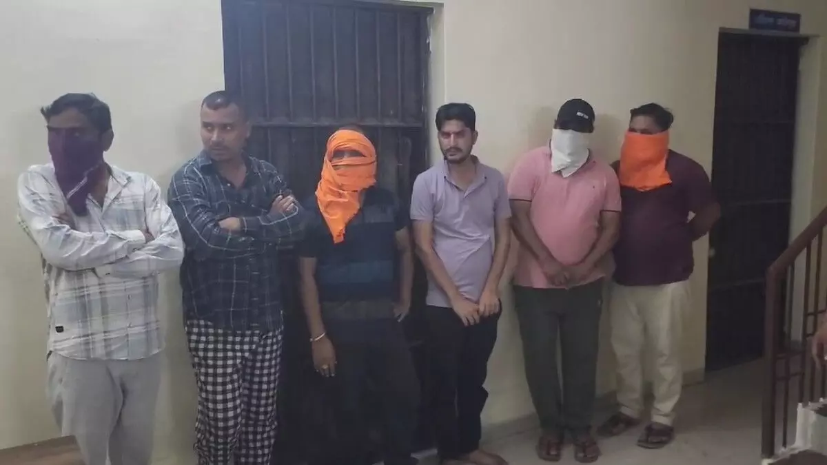 पुलिस ने पार्षद के