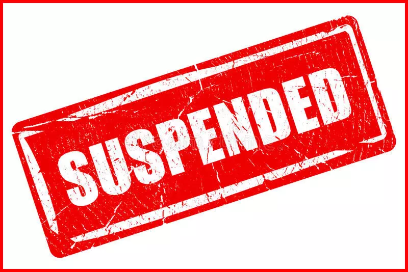 टीआई को एसपी