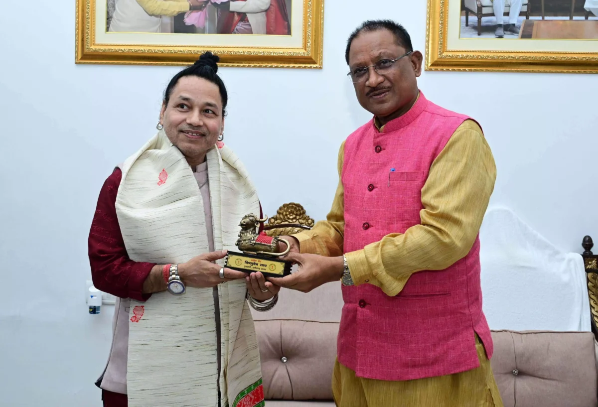 मुख्यमंत्री साय ने कैलाश