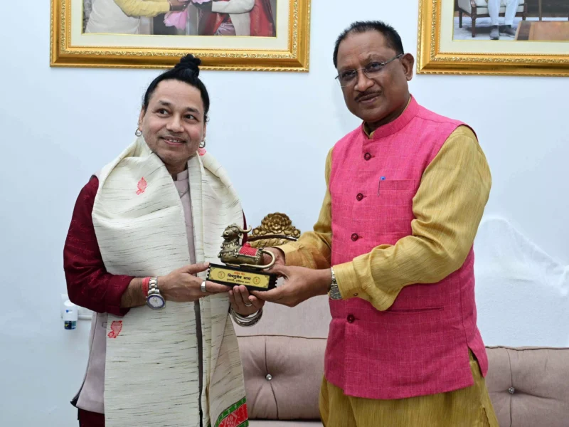 मुख्यमंत्री साय ने कैलाश