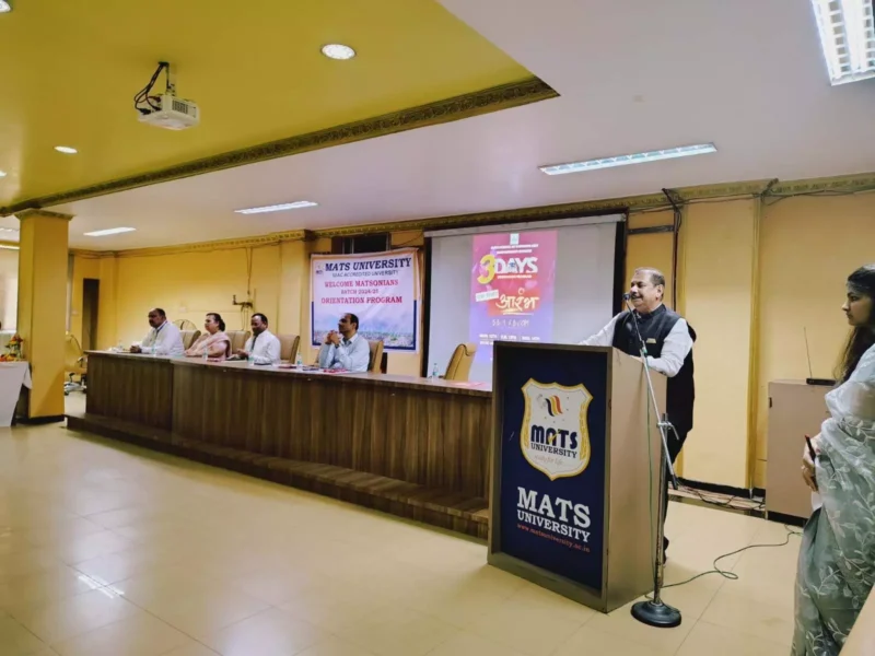 तीन दिवसीय ओरिएंटेशन