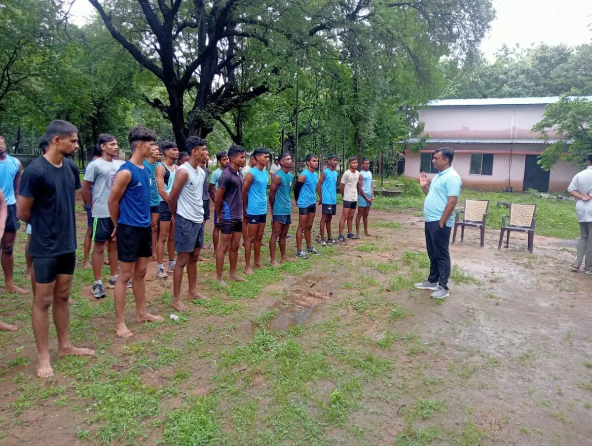 एसपी ने अग्निवीर