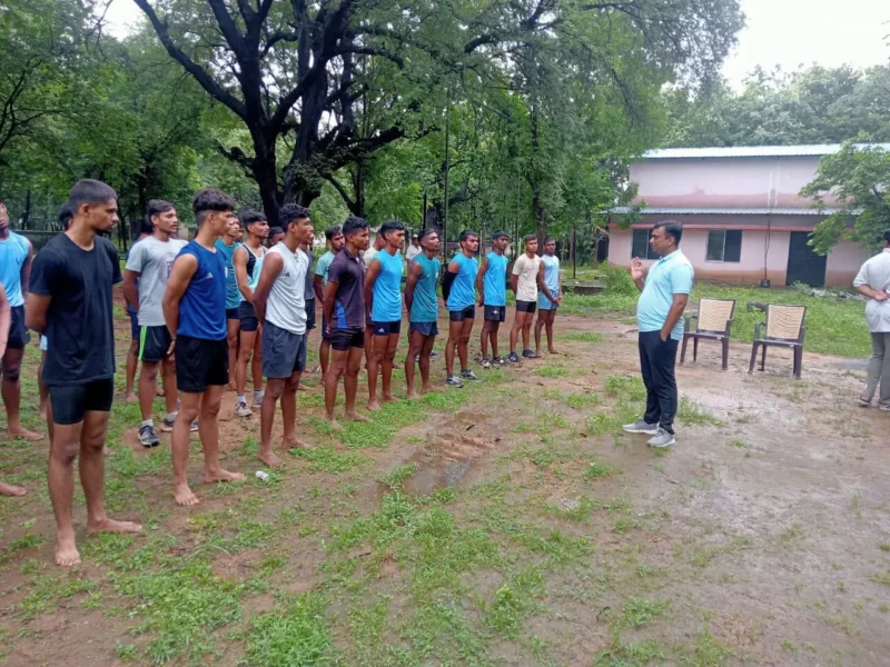 एसपी ने अग्निवीर