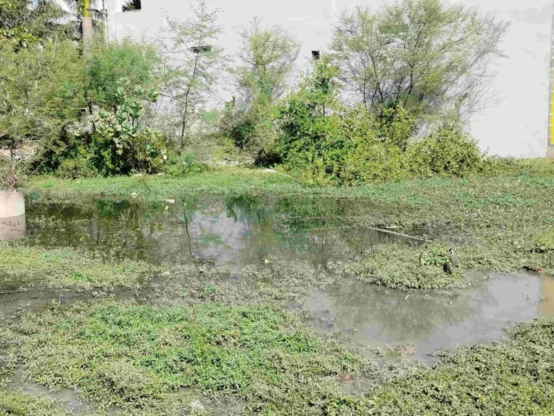 इंदौर में जलभराव