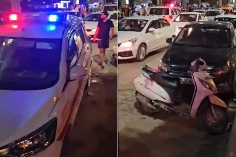 कैफे में गोलीबारी,