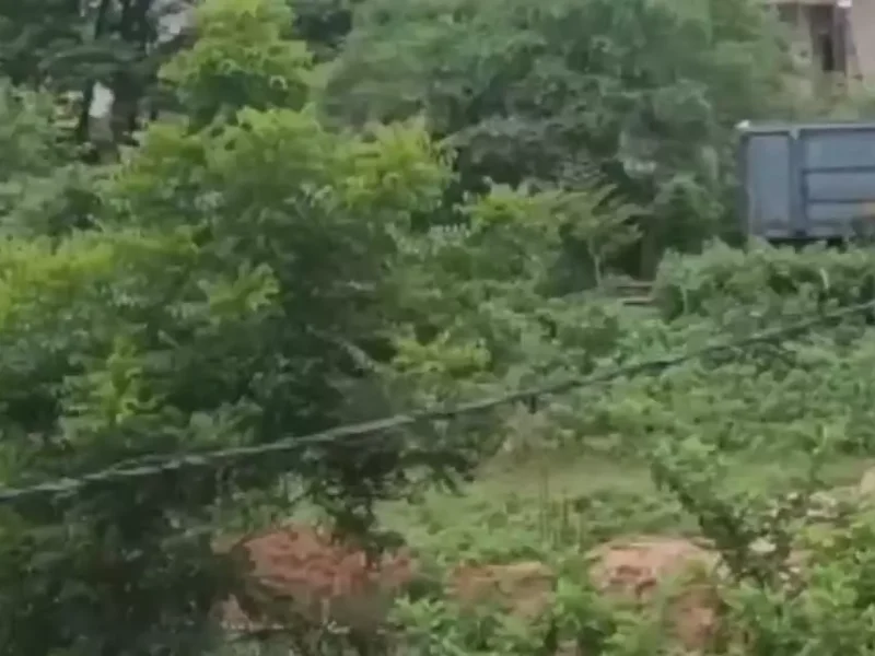 रायपुर में मालगाड़ी